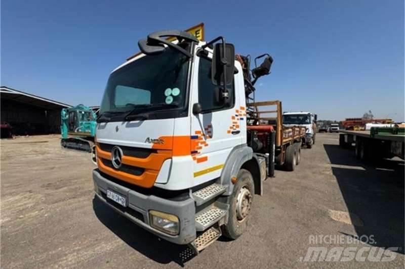 Mercedes-Benz Axor Diger kamyonlar
