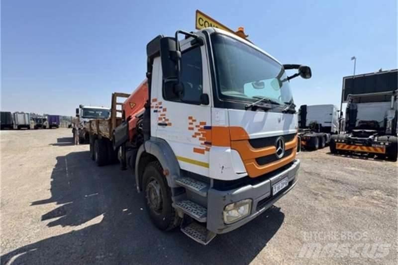 Mercedes-Benz Axor Diger kamyonlar