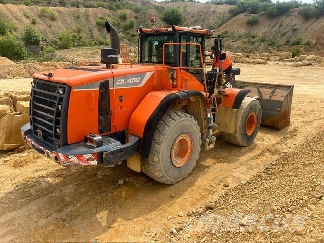 Doosan DL 450-5 Tekerlekli yükleyiciler