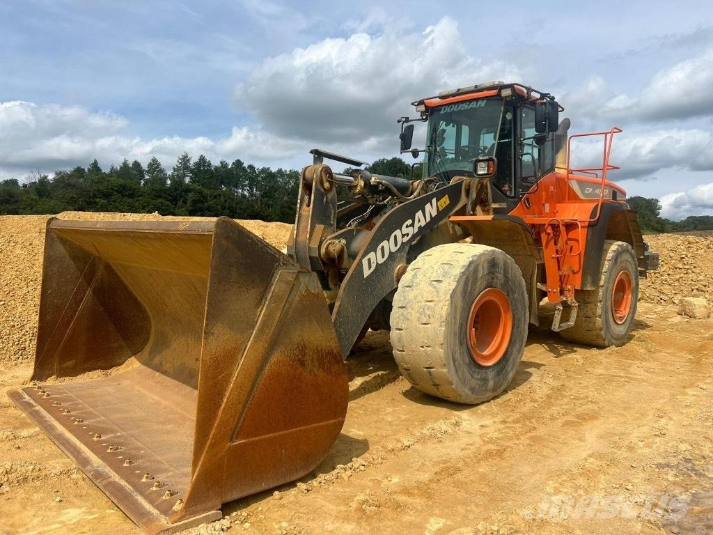 Doosan DL 450-5 Tekerlekli yükleyiciler