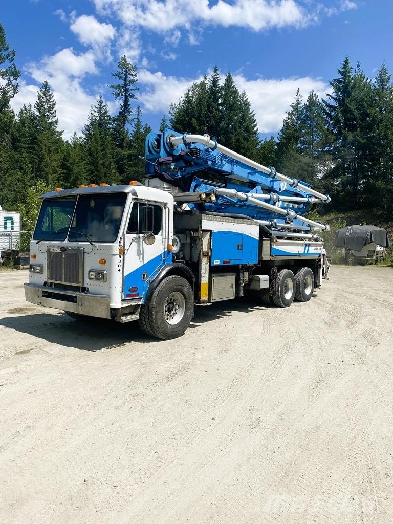 Alliance (#3304) 33M Beton pompaları