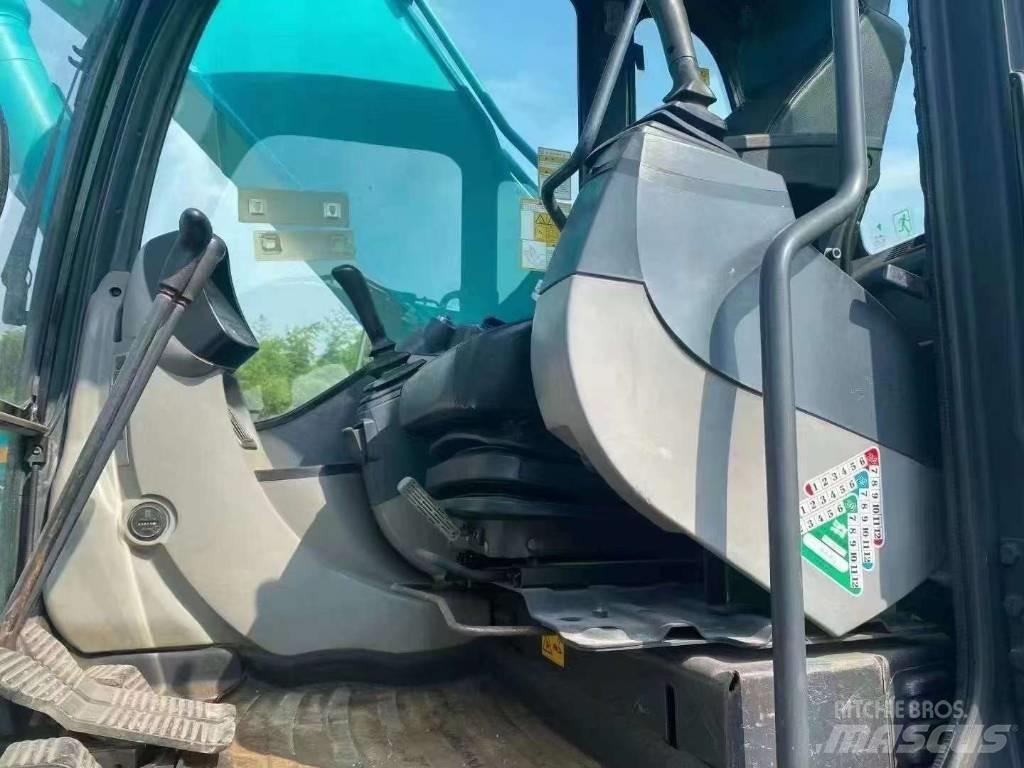 Kobelco SK 210 D Paletli ekskavatörler