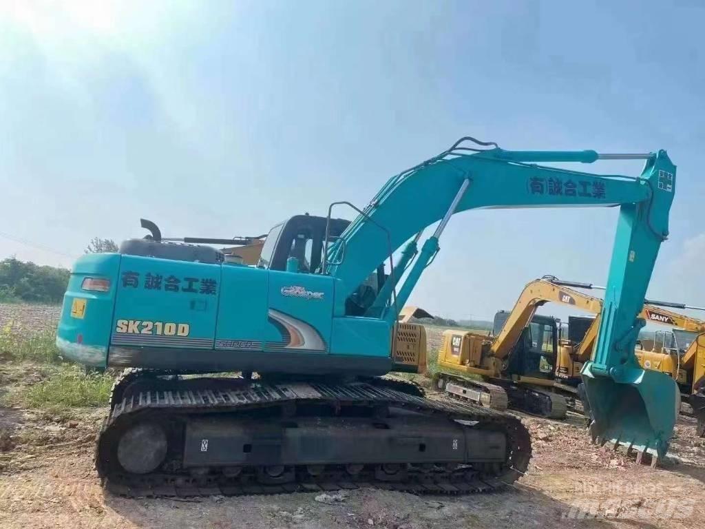 Kobelco SK 210 D Paletli ekskavatörler