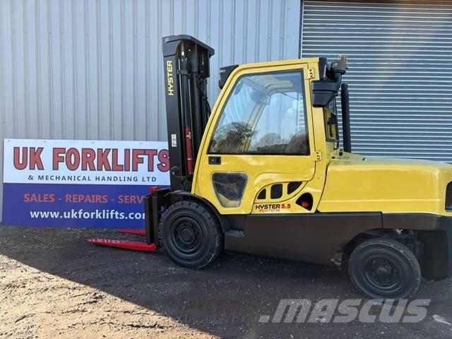 Hyster H 5.5 FT Dizel forkliftler