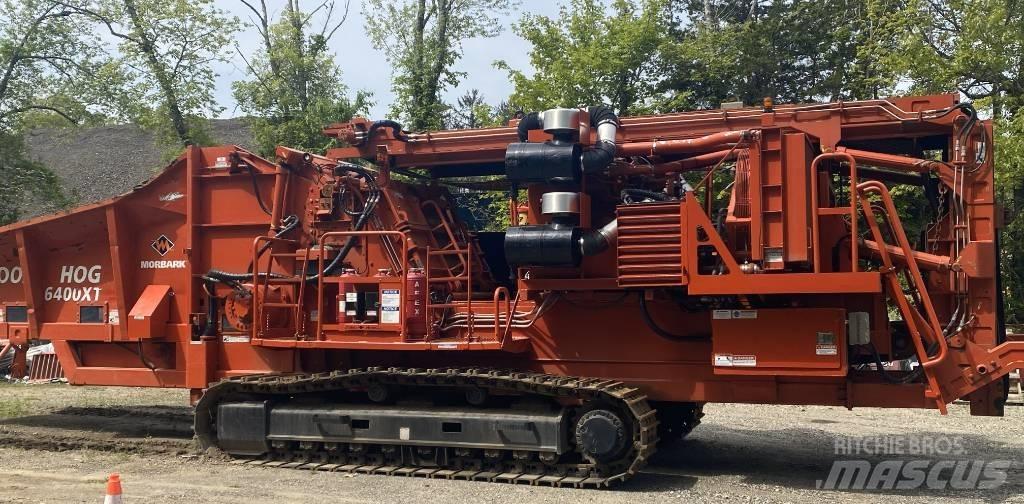 Morbark 6400XT Ögütücüler