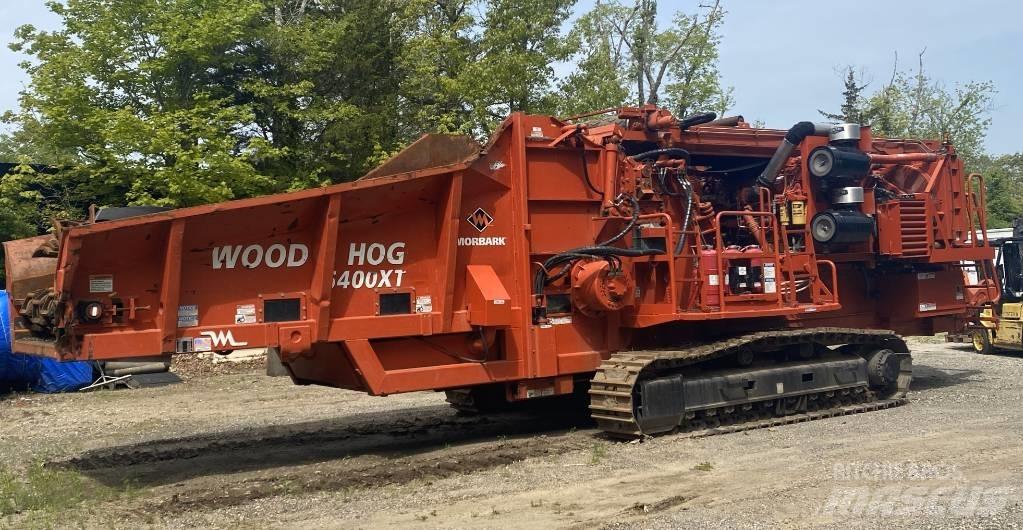 Morbark 6400XT Ögütücüler