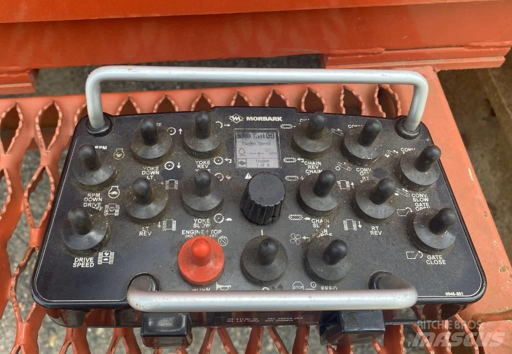 Morbark 6400XT Ögütücüler