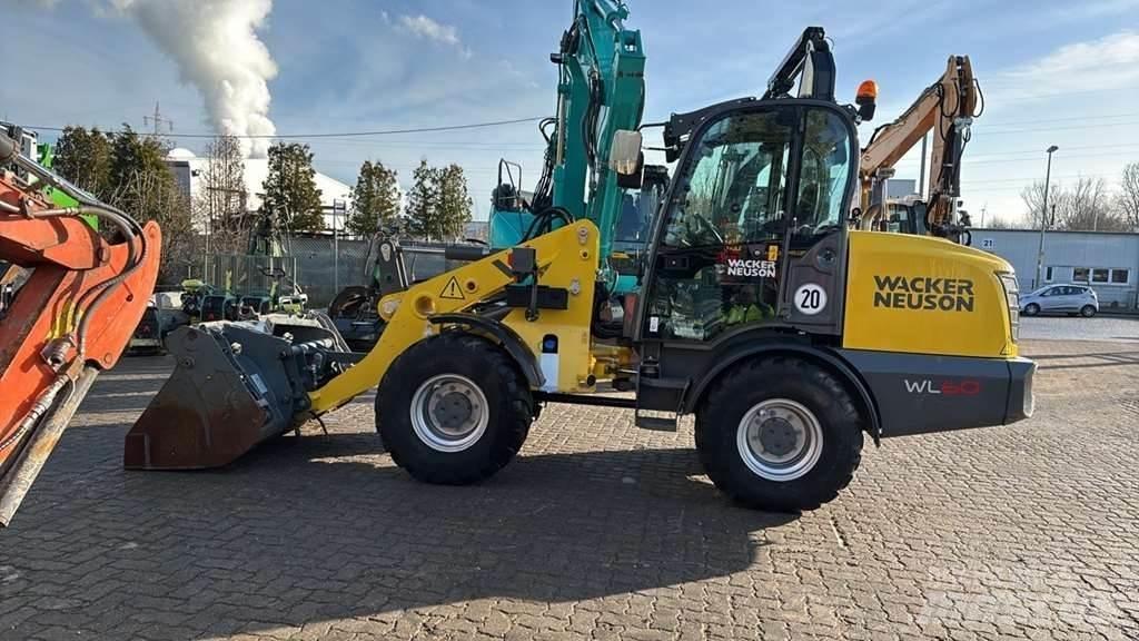 Wacker Neuson WL60 Tekerlekli yükleyiciler