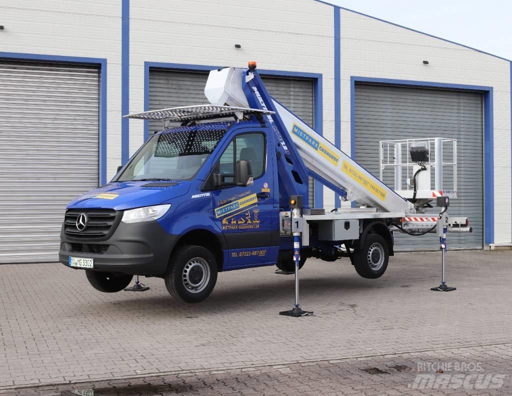 Multitel MTE 230 EX Araç üstü platformlar
