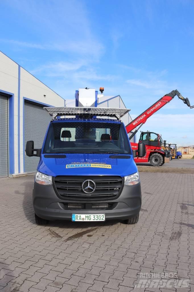 Multitel MTE 230 EX Araç üstü platformlar