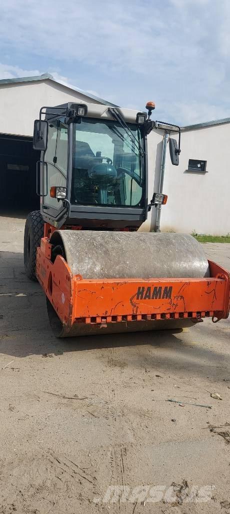 Hamm 3307 Tek tamburlu silindirler
