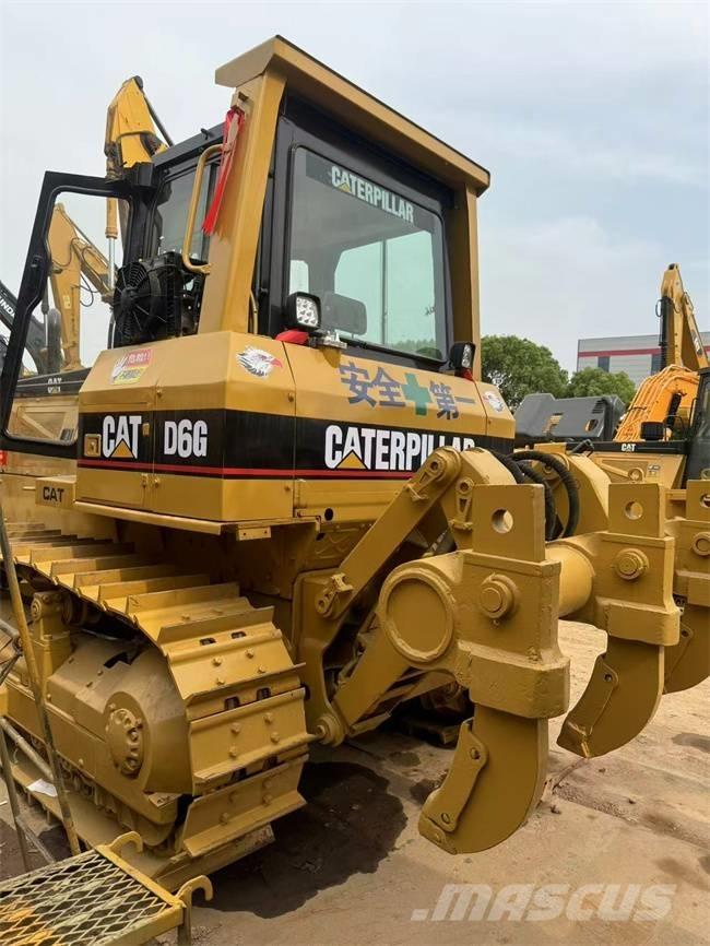 CAT D 6 G Paletli dozerler