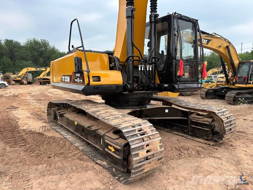 Sany SY 335 H Paletli ekskavatörler