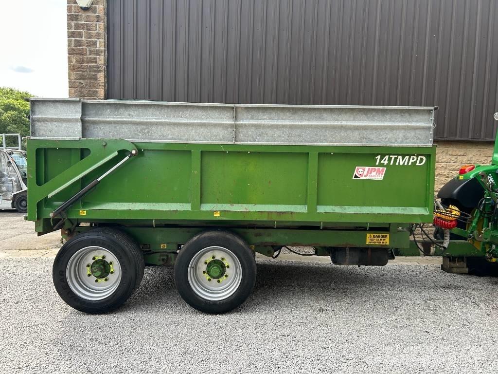 JPM 14 TMP Silo tankeri