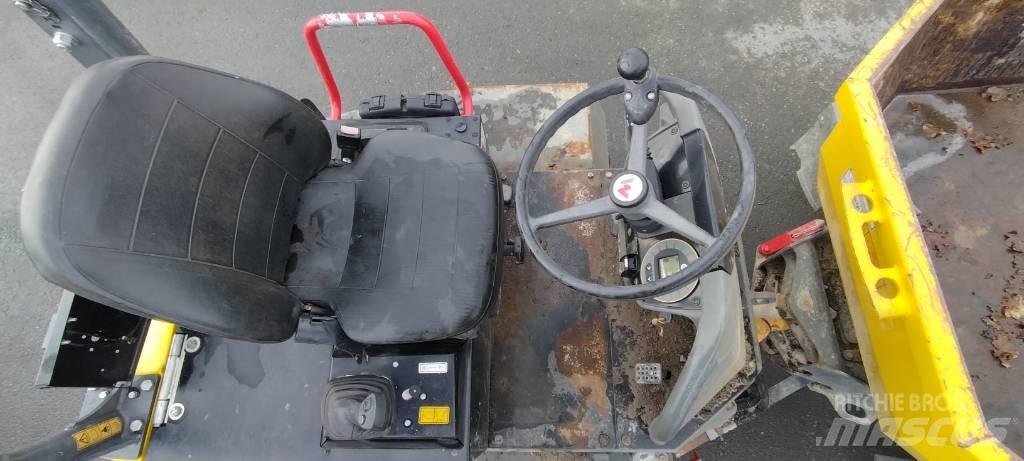 Wacker Neuson DW 30 Belden kirma kaya kamyonu