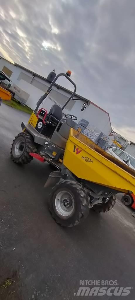 Wacker Neuson DW 30 Belden kirma kaya kamyonu