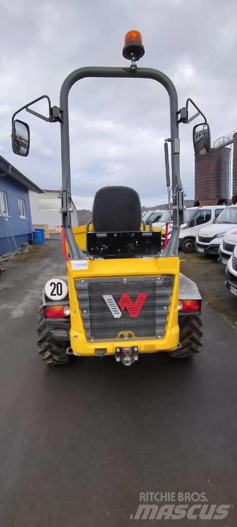Wacker Neuson DW 30 Belden kirma kaya kamyonu