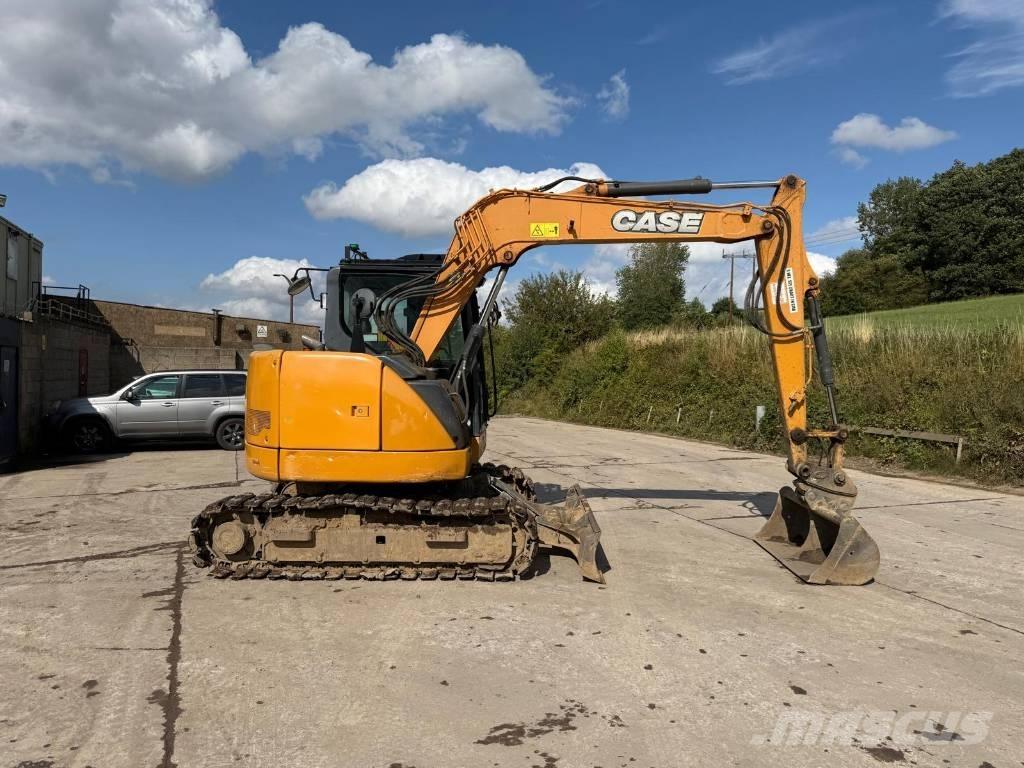 CASE CX 75 C SR Midi ekskavatörler 7 - 12 t