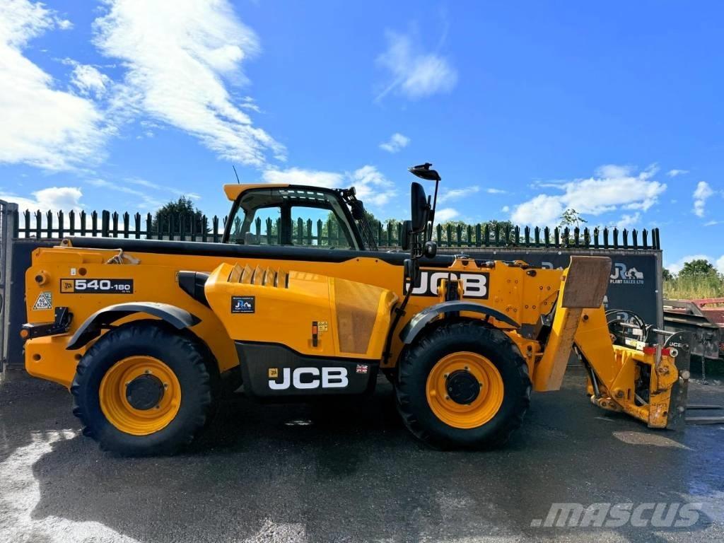 JCB 540-180 Teleskopik yükleyiciler