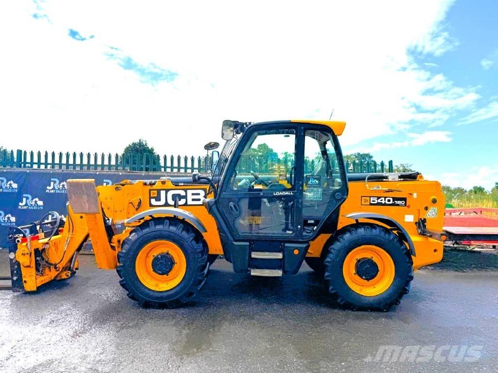 JCB 540-180 Teleskopik yükleyiciler