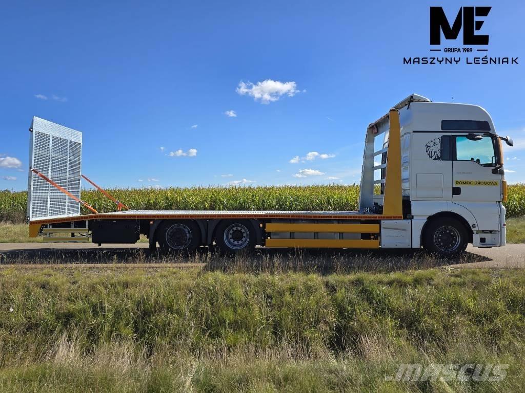 MAN TGX 26.440 Kurtaricilar