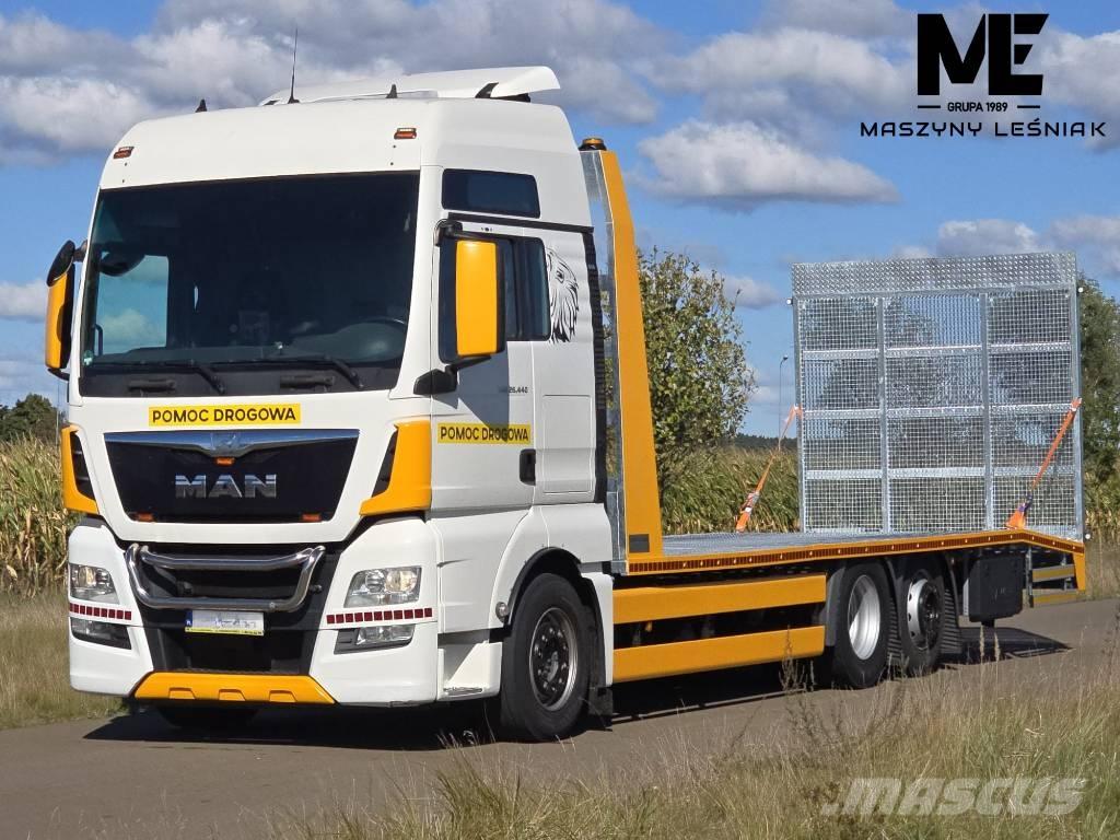 MAN TGX 26.440 Kurtaricilar