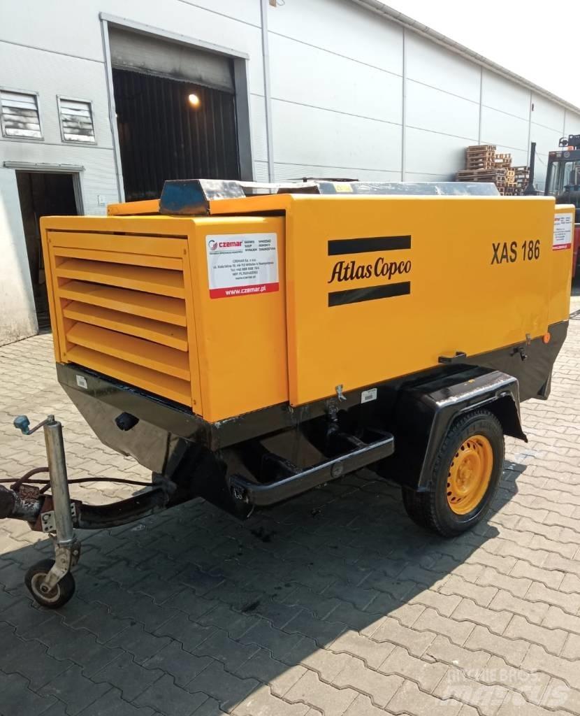 Atlas Copco XAS186 Kompresörler