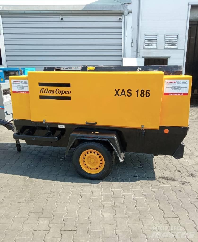 Atlas Copco XAS186 Kompresörler
