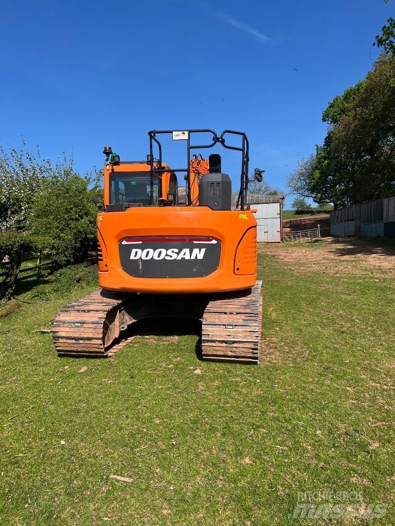 Doosan DX 140 LCR-7 Paletli ekskavatörler