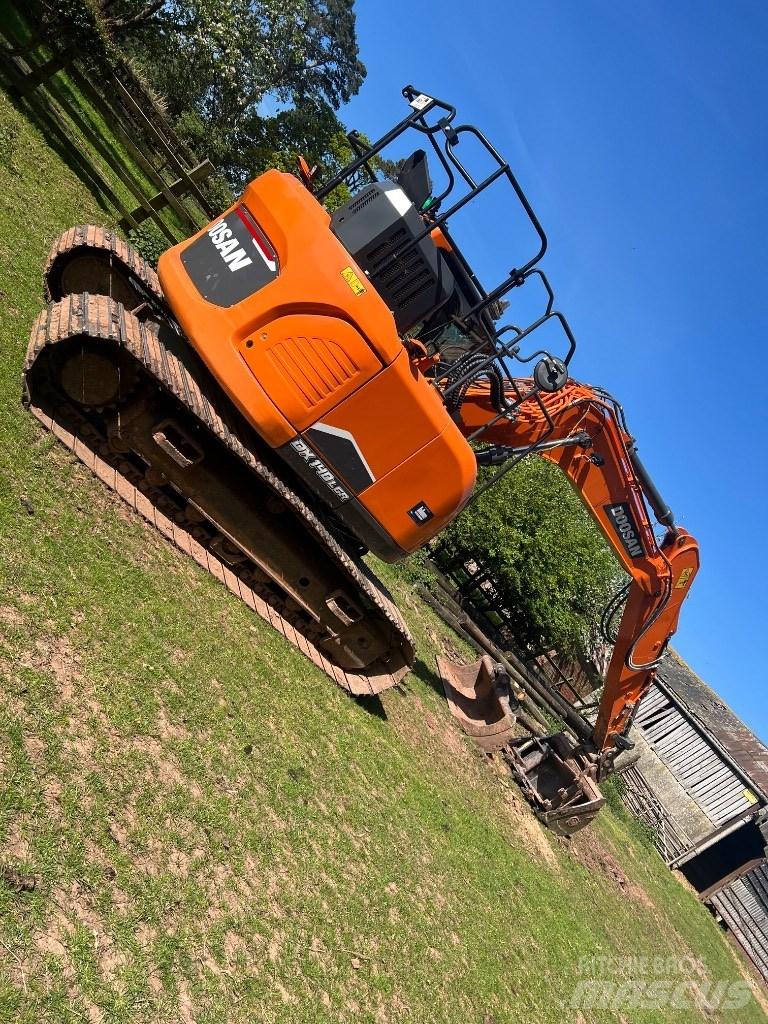 Doosan DX 140 LCR-7 Paletli ekskavatörler