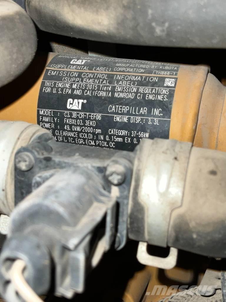 CAT 308 E 2 CR Midi ekskavatörler 7 - 12 t