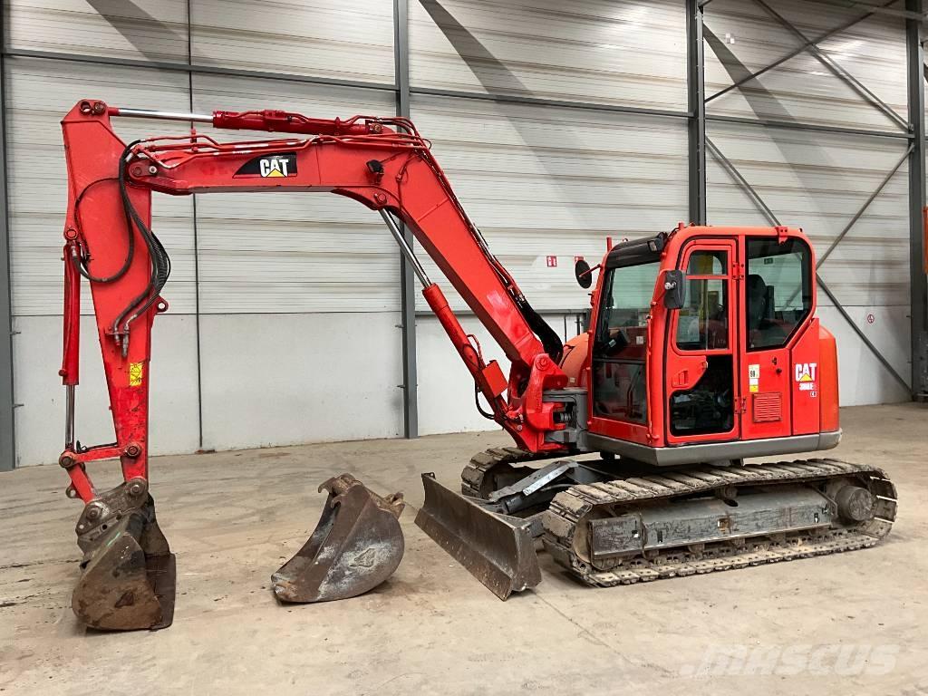 CAT 308 E 2 CR Midi ekskavatörler 7 - 12 t