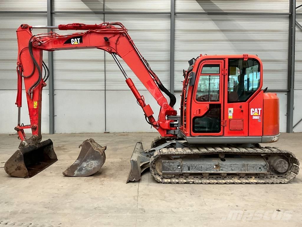 CAT 308 E 2 CR Midi ekskavatörler 7 - 12 t