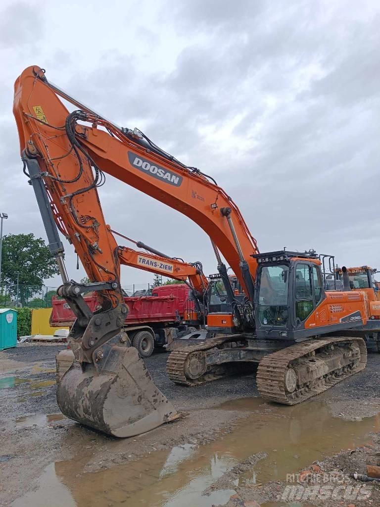 Doosan DX 340 LC-5 Paletli ekskavatörler