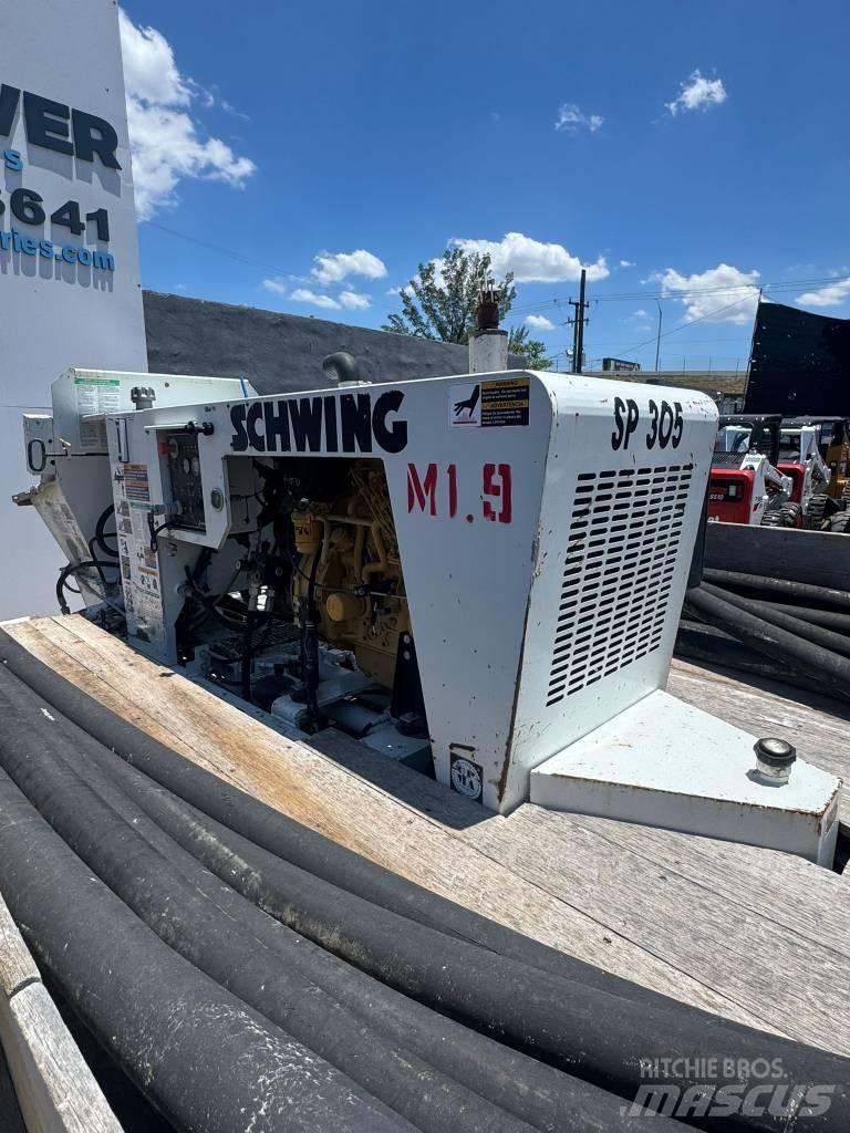 Schwing sp305 Beton pompaları