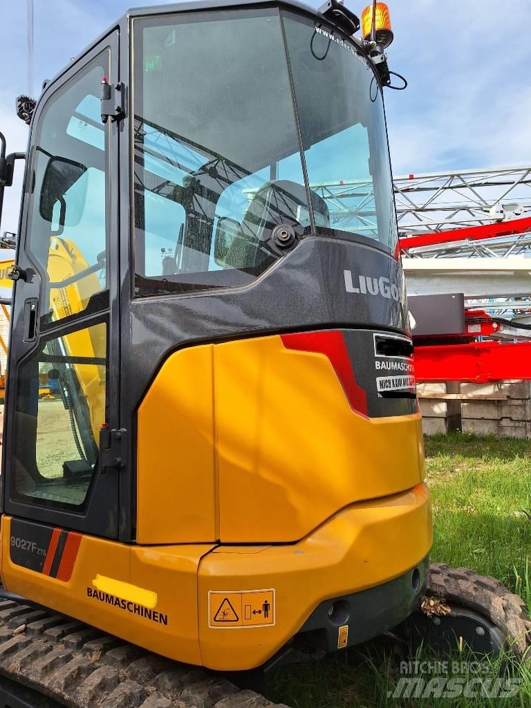 LiuGong 9027 FZTS Mini ekskavatörler, 7 tona dek