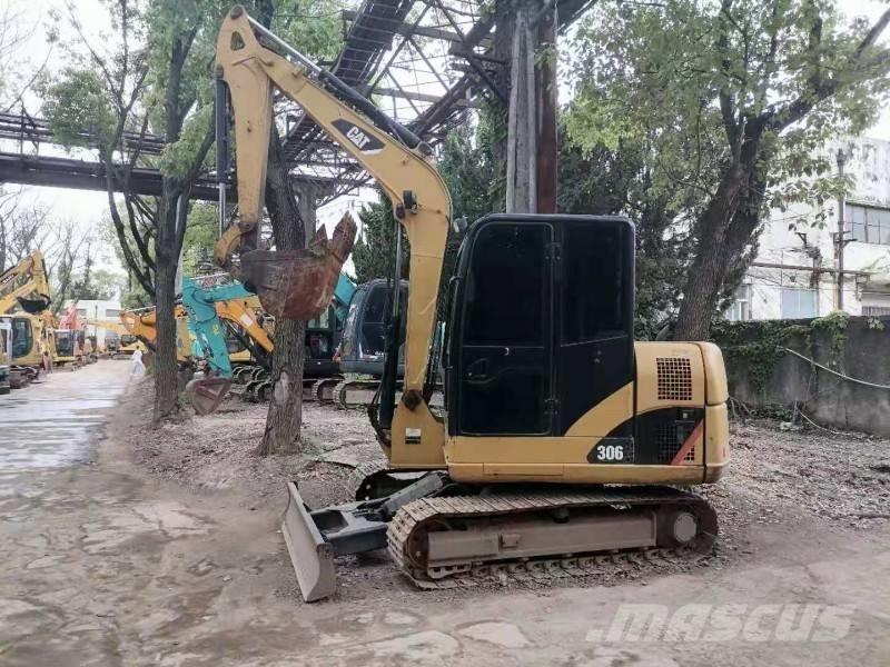 CAT 306 Mini ekskavatörler, 7 tona dek