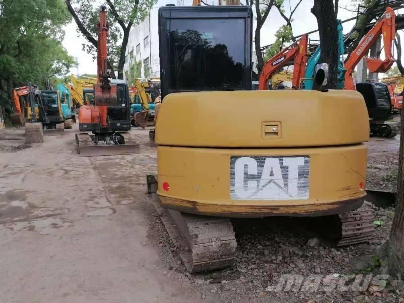CAT 306 Mini ekskavatörler, 7 tona dek