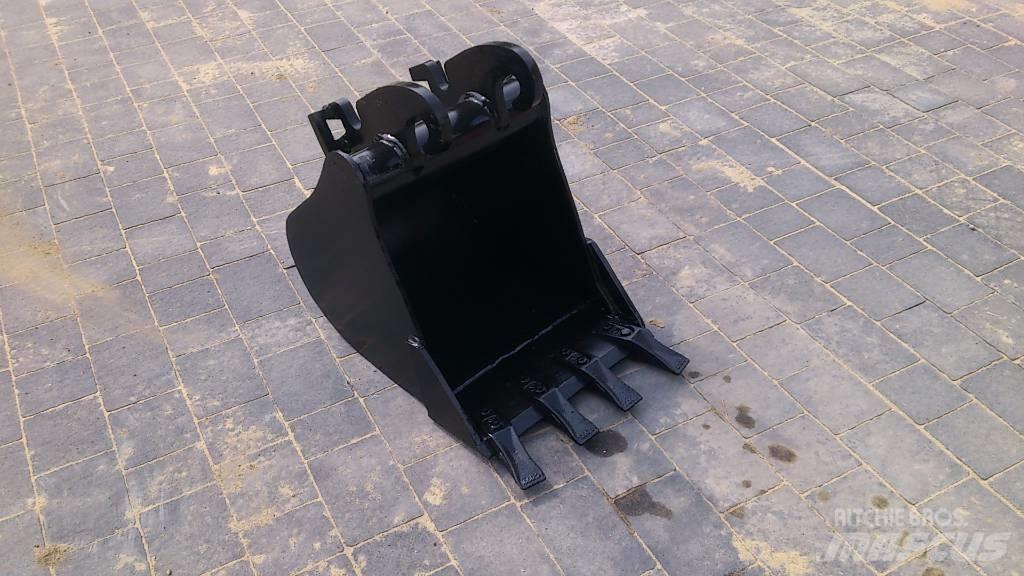 JCB 8008 Mini ekskavatörler, 7 tona dek