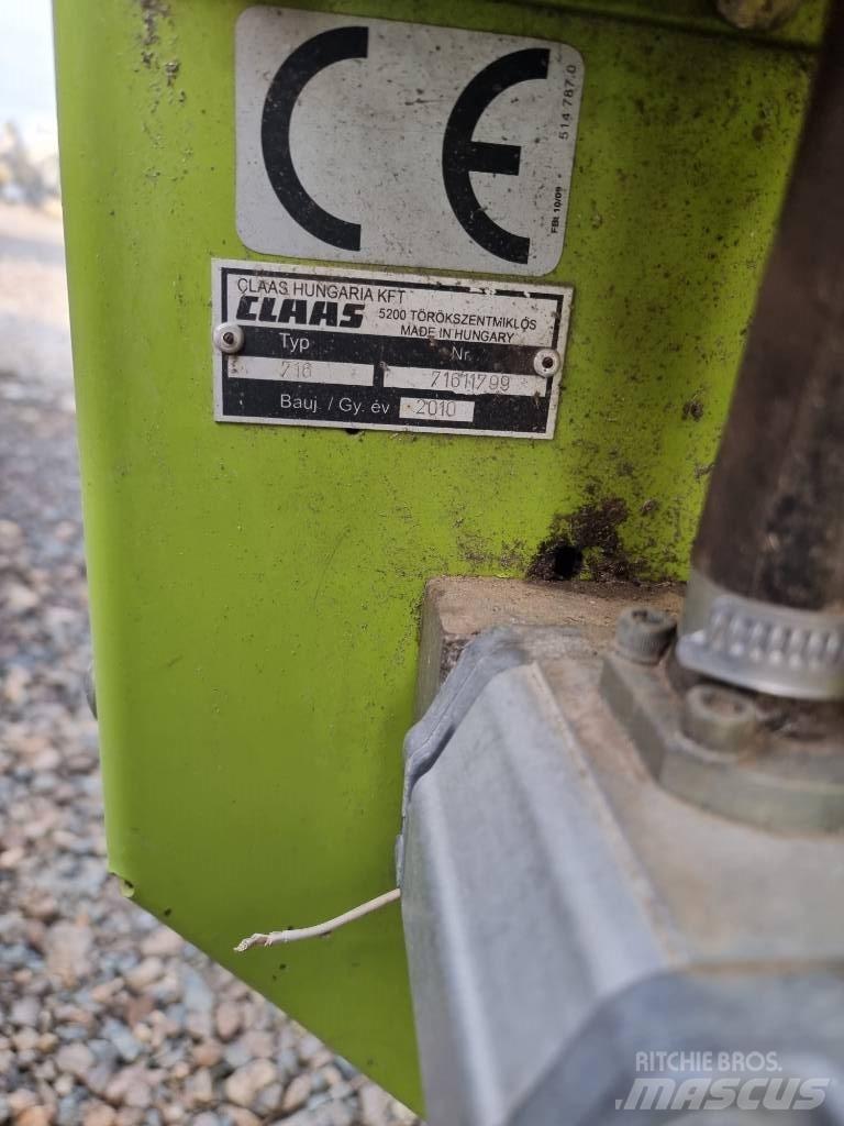 CLAAS Lexion 600 Biçerdöverler