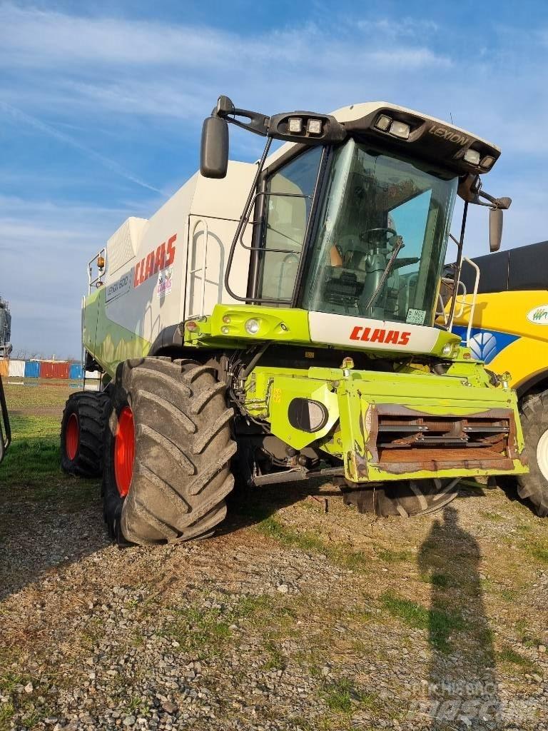 CLAAS Lexion 600 Biçerdöverler