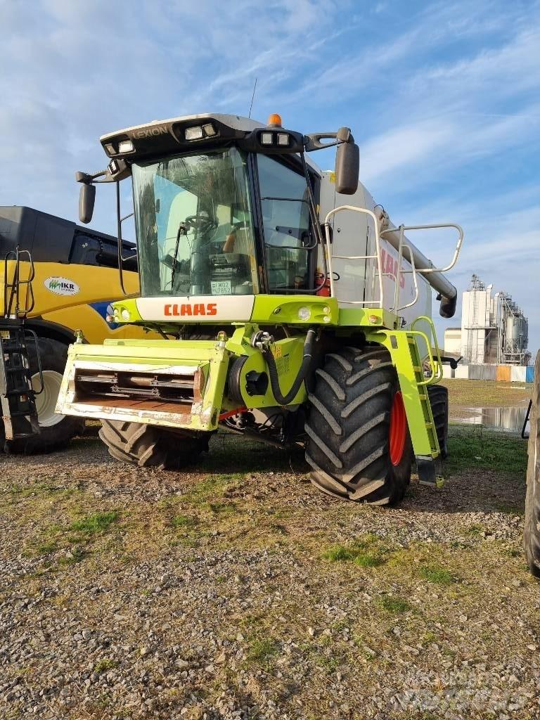 CLAAS Lexion 600 Biçerdöverler