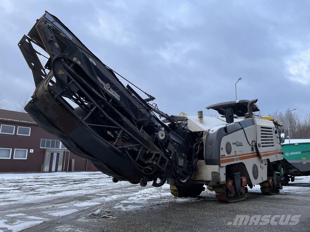 Wirtgen W100F Asfalt kaziyicilar