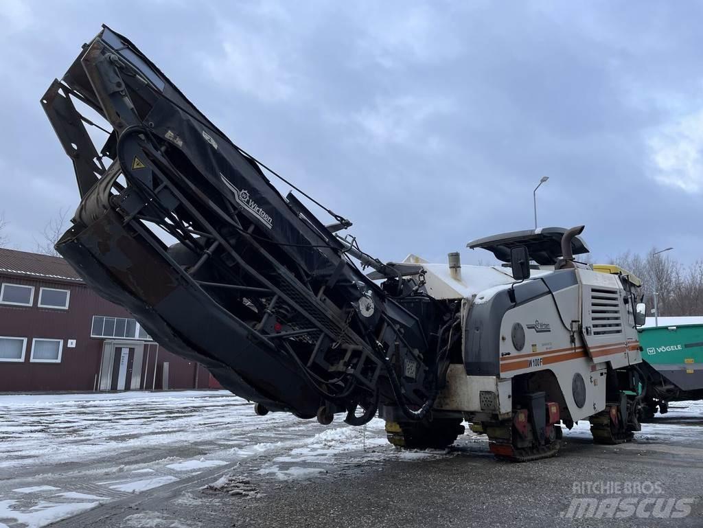 Wirtgen W100F Asfalt kaziyicilar