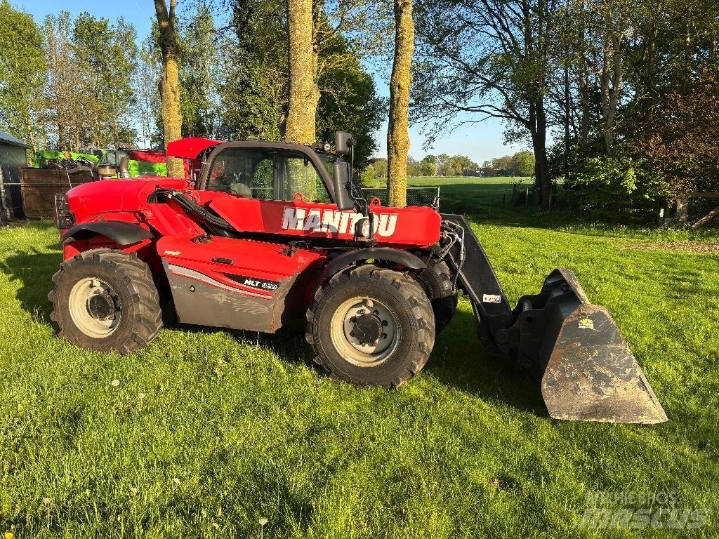 Manitou MLT 629 Teleskopik yükleyiciler
