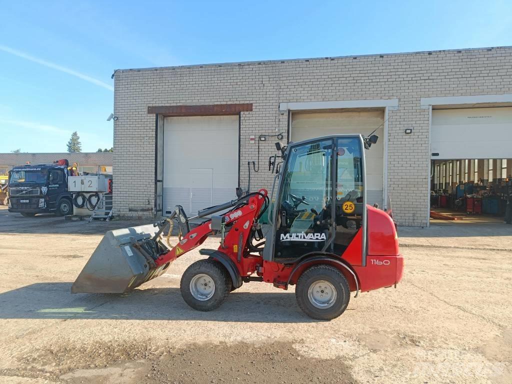 Weidemann 1160 Mini yükleyiciler