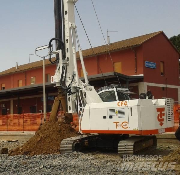 Tescar CF4 Kazik ve ankraj makinalari