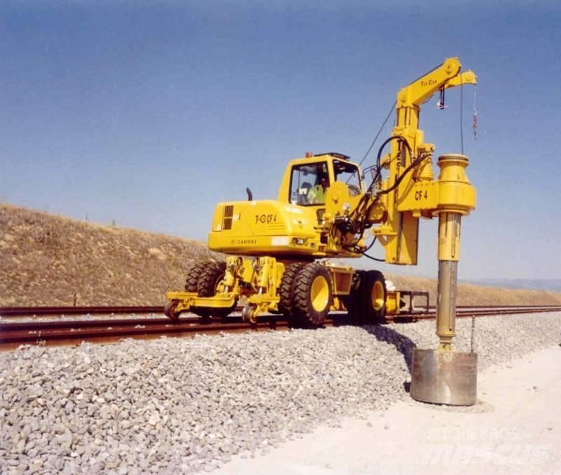 Tescar CF4 Kazik ve ankraj makinalari