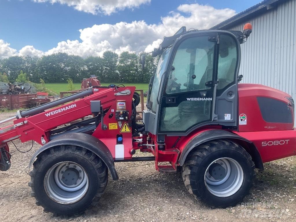Weidemann 5080T Teleskopik tekerlekli yükleyiciler