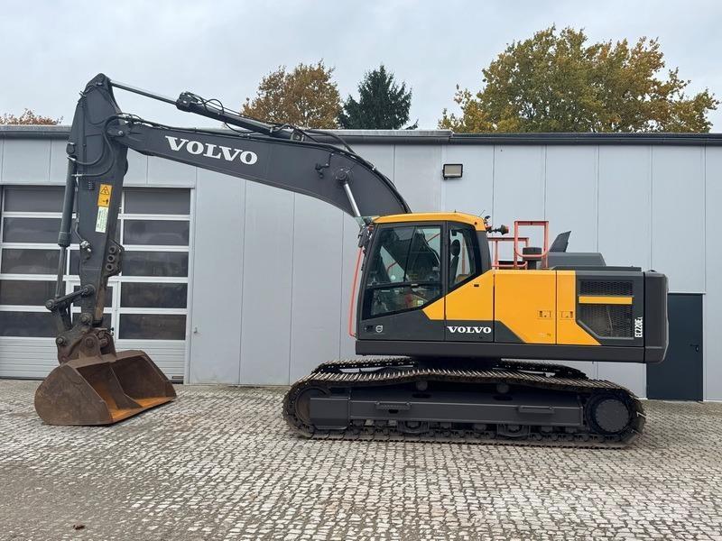 Volvo EC 220 EL Paletli ekskavatörler
